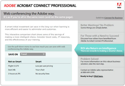 Adobe Connect summary